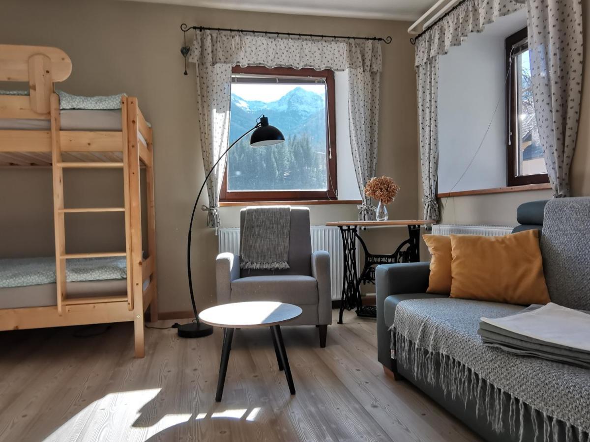 Apartma Pr Gatej Бохинь Экстерьер фото