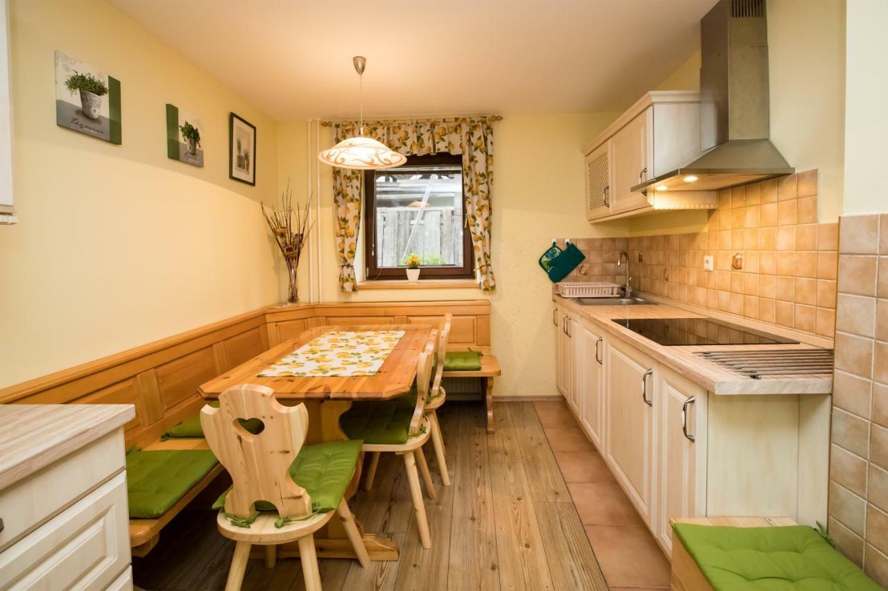 Apartma Pr Gatej Бохинь Экстерьер фото