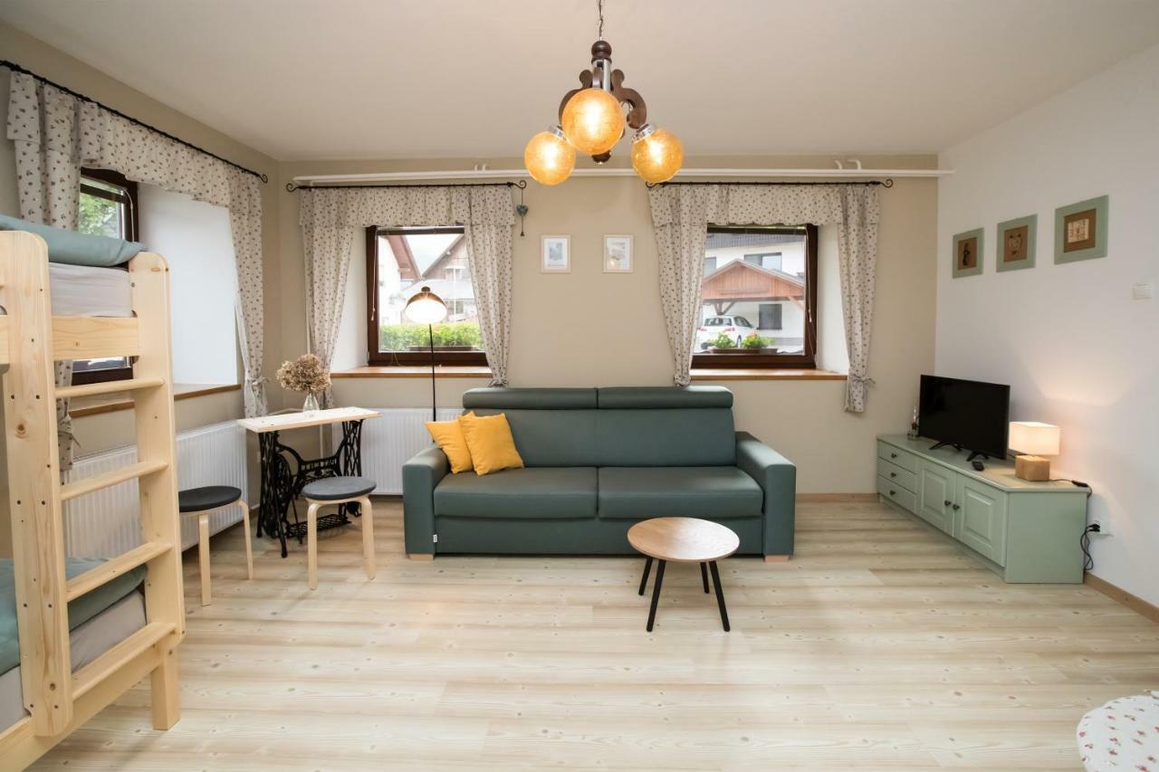 Apartma Pr Gatej Бохинь Экстерьер фото