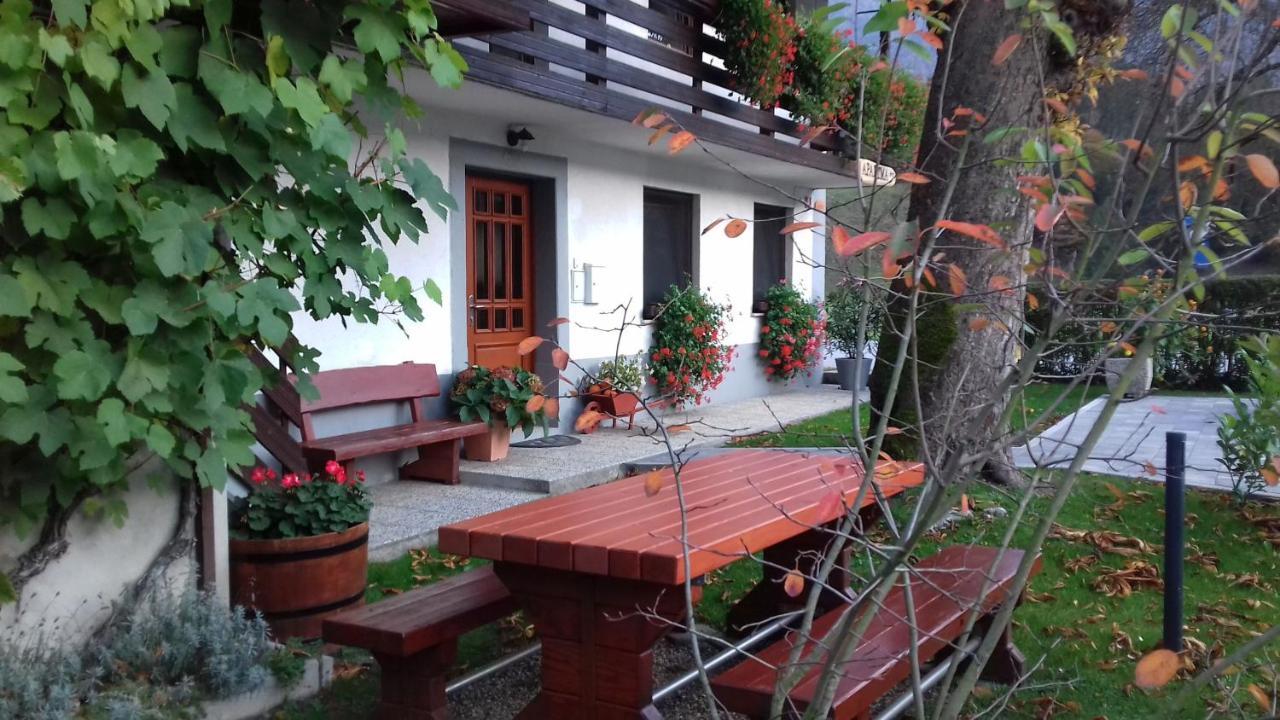 Apartma Pr Gatej Бохинь Экстерьер фото